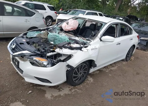 2018 Nissan Altima 2.5 S из США, поврежденный, VIN 1N4AL3AP9JC207212